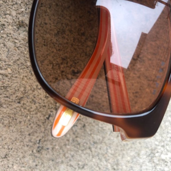 RALPH LAUREN RA5128 SUNGLASSES Orange Stripes Brow main image 5